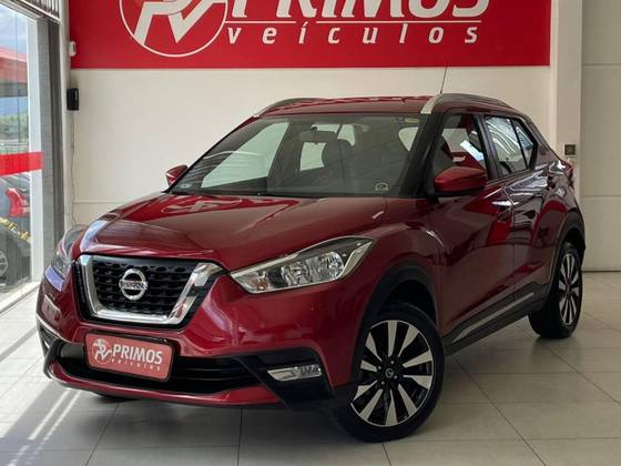 NISSAN KICKS 1.6 16V FLEXSTART SV 4P XTRONIC